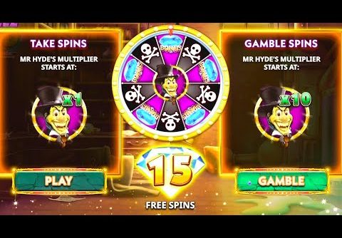 Jekyllz Wild Big Win – Yggdrasil’s New Slot