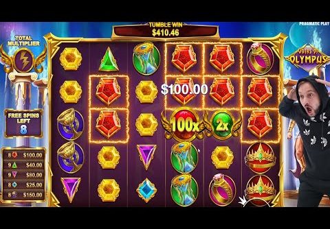 GATES OF OLYMPUS 🔱 HIT x100 MULTIPLIER BIG WINS – 1140 X – BONUS BUY CASINO SLOT ONLINE GAME