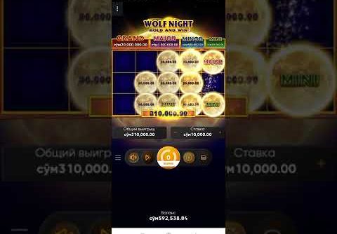 Slot : Wolf Nighit Major 🤘 Super Mega Win 🤑🤑