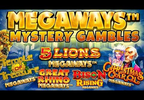 MYSTERY GAMBLES ON *MEGAWAYS* SLOTS BUT CAN WE GET A BIG WIN?
