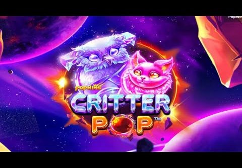 Mega Bonus Win on Critter Pop Slot by #avatarux 17-10-22