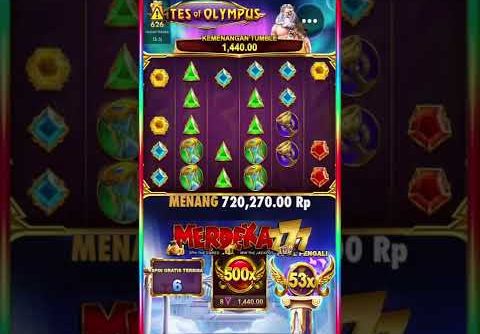 ZEUS NGAMUK!! TUMBLE WIN FULL⚡ SLOT GACOR HARI INI BETTING 1200✅ POLA GACOR OLYMPUS HARI INI #shorts