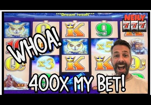 OH YEAH!  BIG WIN on TIMBERWOLF SLOT & WICKED WINNINGS CASH ME OUT