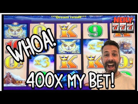 OH YEAH!  BIG WIN on TIMBERWOLF SLOT & WICKED WINNINGS CASH ME OUT