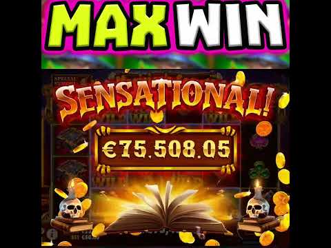 MY FIRST EVER MAX BET MAX WIN 🍀 MAGICIAN SECRETS SLOT MEGA BIG WIN OMG‼️ #shorts