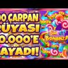 SWEET BONANZA | RECORD WİN !!! 7 BİNDEN 50BİNE UÇULUR TAKTİK BURDA #slot #bonanza #sweetbonanza