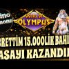 Gates of Olympus | SABRIN SONU REKOR | BIG WIN #gatesofolympusrekor #maxwin #slot