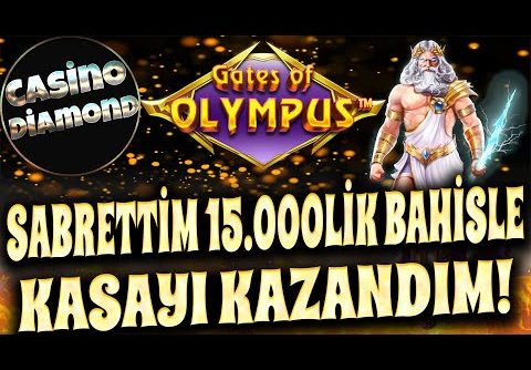 Gates of Olympus | SABRIN SONU REKOR | BIG WIN #gatesofolympusrekor #maxwin #slot