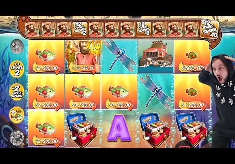 BIG BASS SPLASH – MY NEW RECORD – HUGE WIN with x10 MULTIPLIER – BONUS BUY CASINO SLOT ONLINE