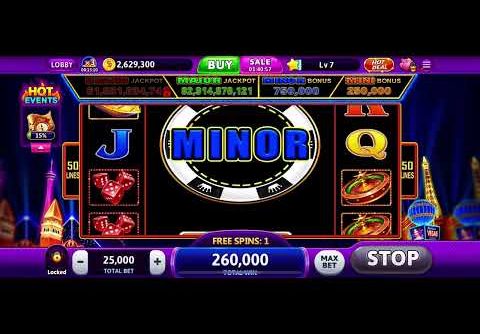 $487,500 Mega Slot Machine Win!