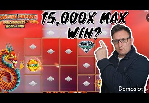 Floating Dragon Megaways – MAX WIN? 15,000X OMG RECORD WIN!!