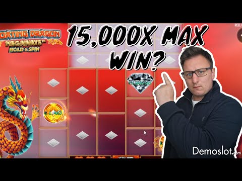 Floating Dragon Megaways – MAX WIN? 15,000X OMG RECORD WIN!!