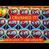 LOCK IT LINK UPDATE = HUGE WIN! Divine Diamonds Slot!