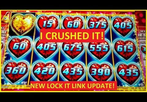 LOCK IT LINK UPDATE = HUGE WIN! Divine Diamonds Slot!