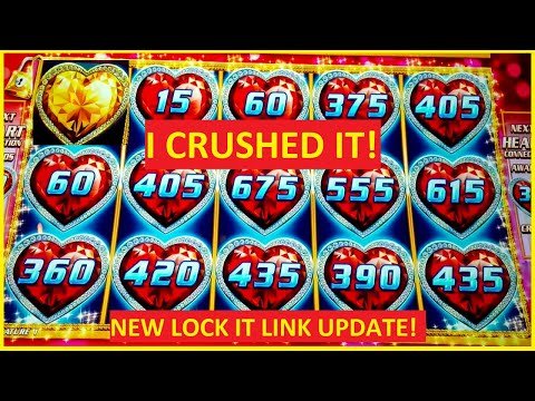 LOCK IT LINK UPDATE = HUGE WIN! Divine Diamonds Slot!