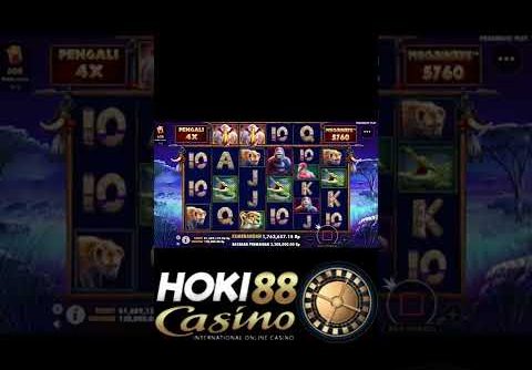 TRICK POLA GACOR HARI INI GREAT RHINO MEGAWAYS | SLOT GACOR HARI INI | POLA MODAL RECEH #shorts