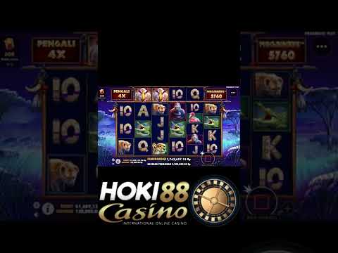 TRICK POLA GACOR HARI INI GREAT RHINO MEGAWAYS | SLOT GACOR HARI INI | POLA MODAL RECEH #shorts