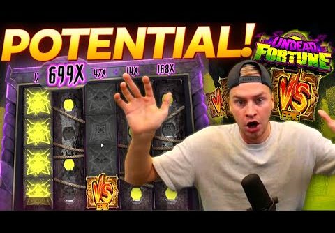 WAIT WHAT!? π± Huge Win on NEW Undead Fortune Slot