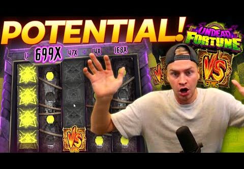 WAIT WHAT!? 😱 Huge Win on NEW Undead Fortune Slot