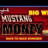 Mustang Money Gold Award Series Slot – BIG WIN SESSION!