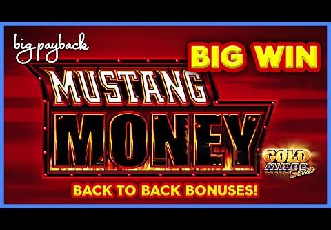 Mustang Money Gold Award Series Slot – BIG WIN SESSION!