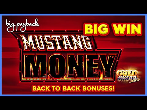 Mustang Money Gold Award Series Slot – BIG WIN SESSION!