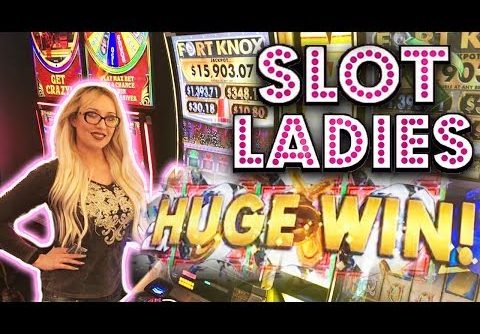 🤑HUGE WIN! 🤑Fort Knox Slot Pays Out BIG! 💰| Slot Ladies