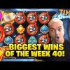 BIGGEST WINS OF THE WEEK 40 || BRAND NEW GAME PAYING CRAZY!