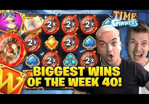 BIGGEST WINS OF THE WEEK 40 || BRAND NEW GAME PAYING CRAZY!