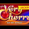 JACKPOT HANDPAY! Very Cherry Slot – INCREDIBLE SESSION, LOVED IT!