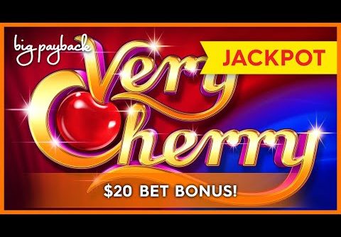 JACKPOT HANDPAY! Very Cherry Slot – INCREDIBLE SESSION, LOVED IT!