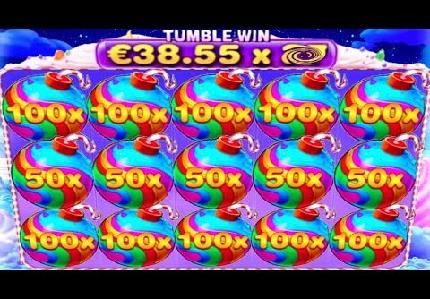 Sweet Bonanza 🍭 Mega Big Wins I BROKE THIS SLOT 🤑 Non Stop Bonus Buys HUGE MULTIPLIERS MUST SEE‼️