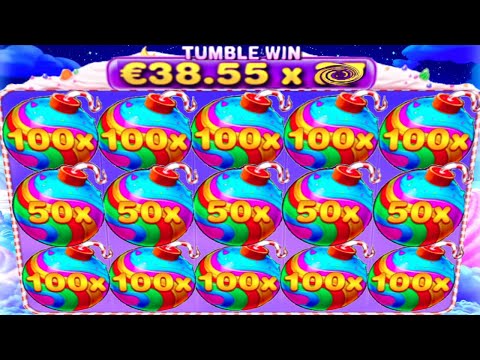 Sweet Bonanza 🍭 Mega Big Wins I BROKE THIS SLOT 🤑 Non Stop Bonus Buys HUGE MULTIPLIERS MUST SEE‼️