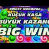 SWEET BONANZA | Küçük Kasa Büyük Kazanç Taktik Bigwin | #slot #casino #slotoyunları #sweetbonanza