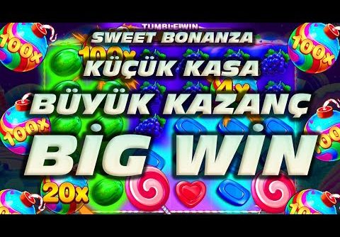 SWEET BONANZA | Küçük Kasa Büyük Kazanç Taktik Bigwin | #slot #casino #slotoyunları #sweetbonanza