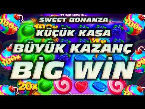 SWEET BONANZA | Küçük Kasa Büyük Kazanç Taktik Bigwin | #slot #casino #slotoyunları #sweetbonanza