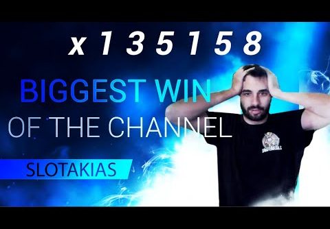 135158x BIGGEST WIN OF THE CHANNEL – SLOTAKIAS RECORD WIN TOMBSTONE RIP
