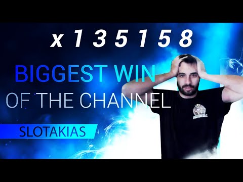 135158x BIGGEST WIN OF THE CHANNEL – SLOTAKIAS RECORD WIN TOMBSTONE RIP