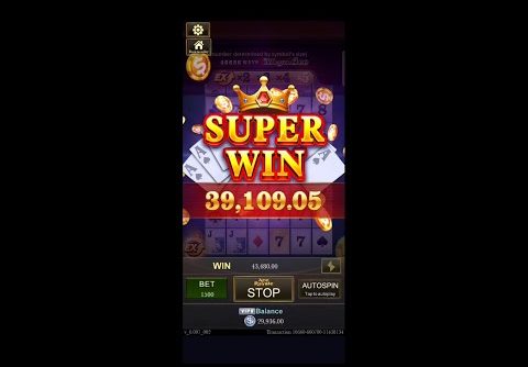 Mega Ace Big Super Win  slot game