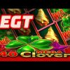 #EGT Slot Oyunları | 🍀 40 MEGA CLOVER 🍀 | #egtslot #40megaclover #slotoyunları