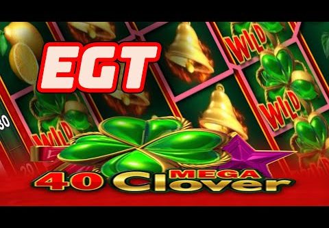 #EGT Slot Oyunları | 🍀 40 MEGA CLOVER 🍀 | #egtslot #40megaclover #slotoyunları