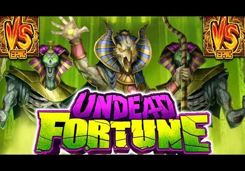 NEW UNDEAD FORTUNE 🔥 SLOT SUPER BONUS BUYS  😵 BIG WINS OMG‼️ *** MAX BET ***