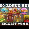 We’re Back! £100 Slot Bonus Hunt – Jackpoteers Biggest Win !!!