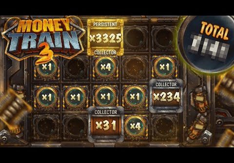 I GOT A RECORD WIN ON THE *NEW* MONEY TRAIN 3 SLOT!! (5000x+)