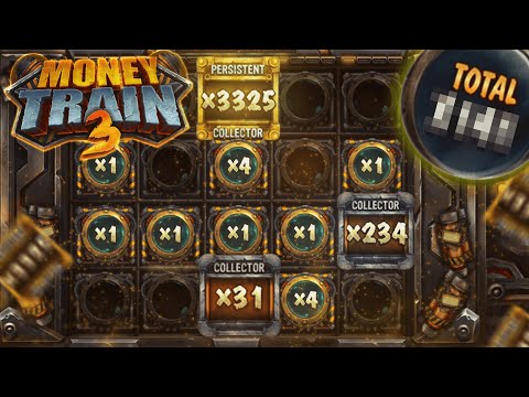 I GOT A RECORD WIN ON THE *NEW* MONEY TRAIN 3 SLOT!! (5000x+)