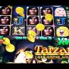 Aristocrat – Tarzan Lord of the Jungle – BIG WIN! – Slot Machine Bonus