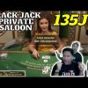 SLOT GACOR HARI INI | CARA MENANG BLACKJACK 135JT DI EVOLUTION !!! GACOR PARAHHH !!!