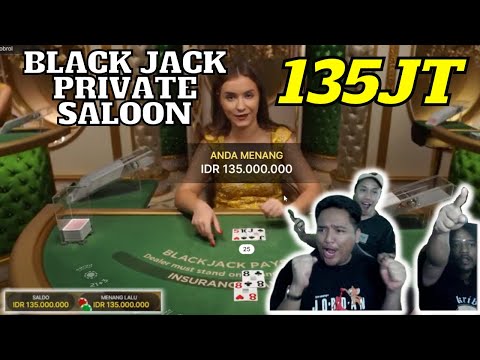 SLOT GACOR HARI INI | CARA MENANG BLACKJACK 135JT DI EVOLUTION !!! GACOR PARAHHH !!!