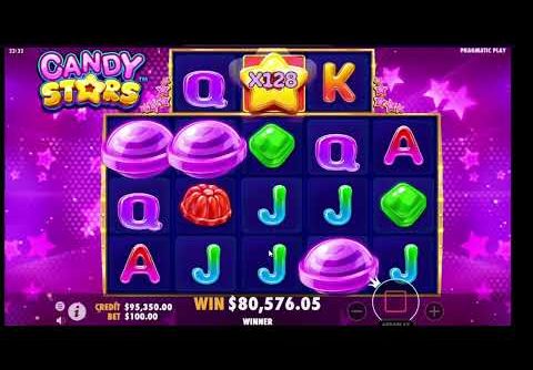 NEW PRAGMATIC SLOT 💥 CANDY STARS! 💥 1000X WIN 100000$ WIN MAX MULTIPLIER 💥 BIGGEST WIN OF ALL TIME