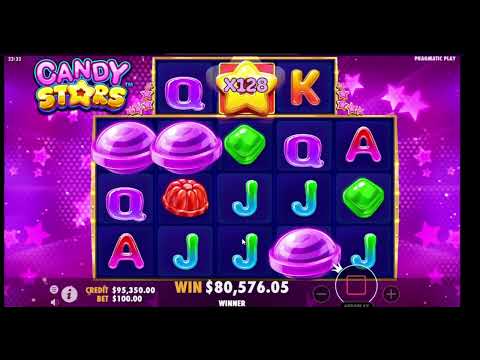 NEW PRAGMATIC SLOT 💥 CANDY STARS! 💥 1000X WIN 100000$ WIN MAX MULTIPLIER 💥 BIGGEST WIN OF ALL TIME